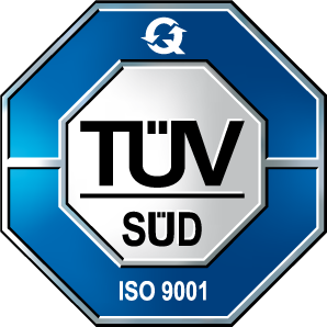 Zertifiziert nach ISO 9001